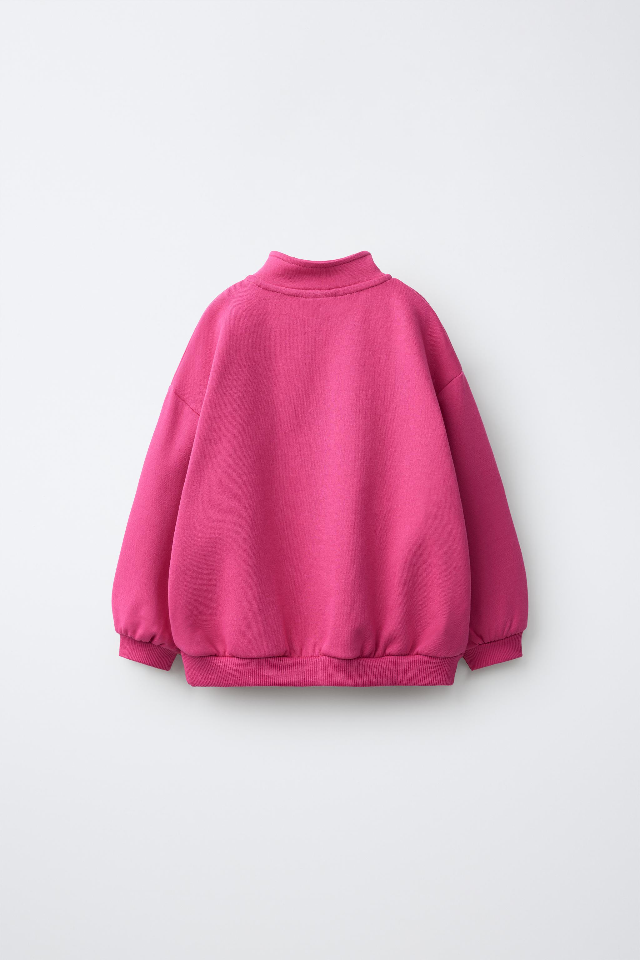 SWEAT INTERLOCK CŒUR EFFET GOMME